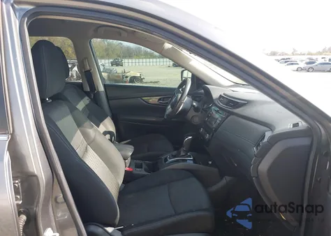 2017 Nissan Rogue Sv из США, поврежденный, VIN KNMAT2MT5HP551555